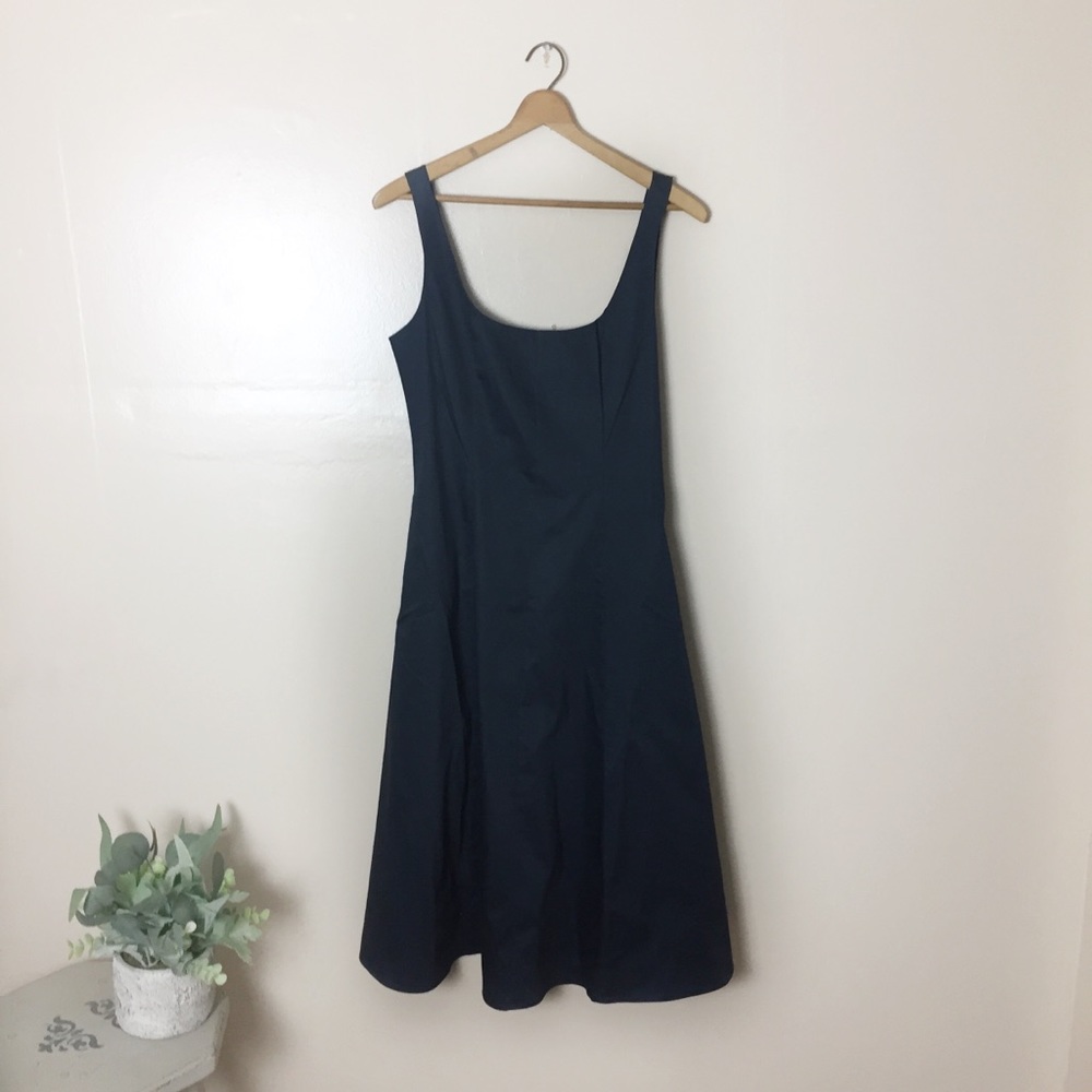[Club Monaco] Navy Blue Sleeveless A-Line Dress